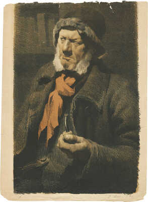 Алексеев Александр Гаврилович. Мужской портрет